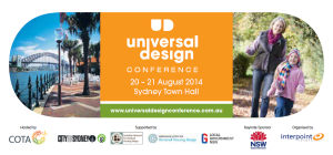 UD Conference header