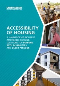 Front cover of the publication, Accessibility of Housing.