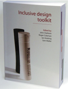 Cover of the book Inclusive design toolkit