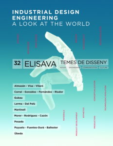 Front cover of the Elisava journal