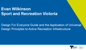 front slide for Evan's presentation 