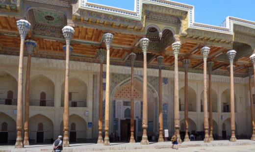 Mosque Bukhara