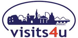 Logo of visits4u inclusive tourism