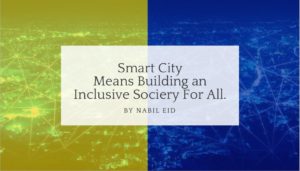 Front cover of the article. Smart City Inclusive Society.