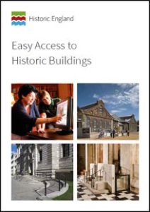 Front cover of the guide to historic buildings. 