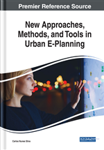 Front cover of the book New Approaches methods and Tools in Urban E Planning