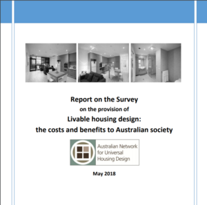 Front cover of the report