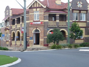 A Westpac bank branch in NSW country town. It is a large old two storey house with steps to the entrance. Is the Access to Premises Standard now in the hands of industry?