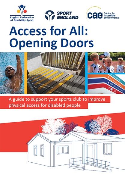 Front cover of the guide, Access for all