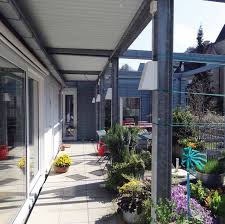 Photo used for front cover of guide. It shows an outdoor area similar to a veranda.