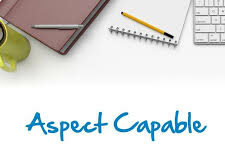 Logo for Aspect Capable