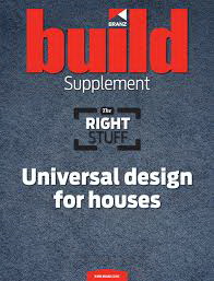 Front cover of the UD for houses guideline.
