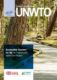 Front page of document showing a pathway between large trees.