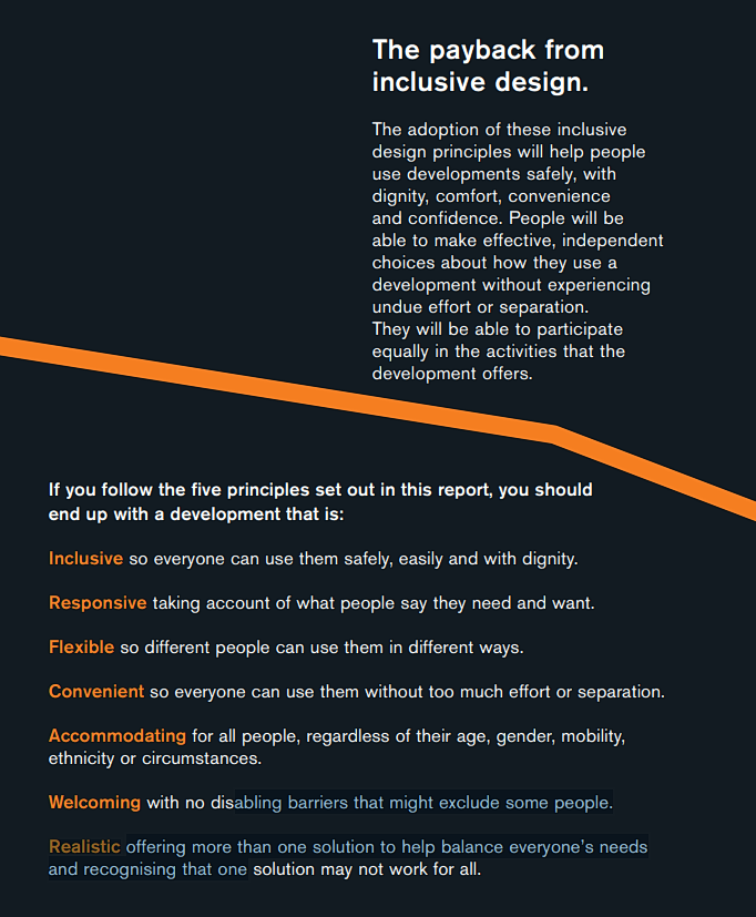 Principles Of Inclusive Design - Centre For Universal Design Australia