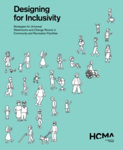 Front cover of Designing for Inclusivity. Designing for inclusive leisure facilities. 