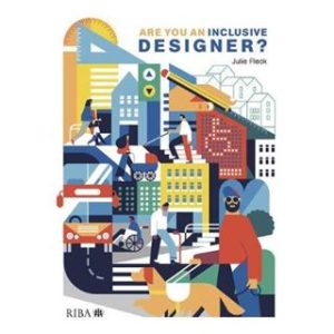 Front cover of inclusive designer book.