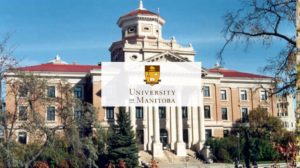 The University of Manitoba is a grand university building.
