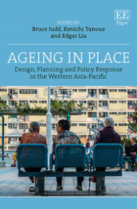 Front cover of the Ageing in Place Book.