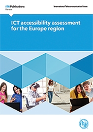 Front cover of the ICT report.