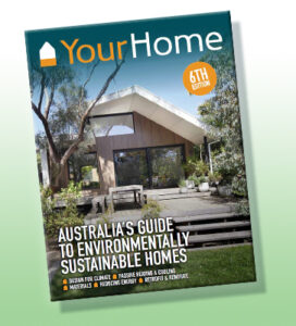 Front cover of Your Home 6th edition. 