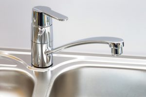 A lever mixer tap. Twist taps are not tip top taps.