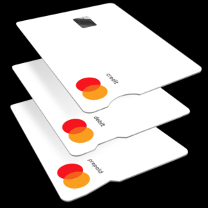 Image showing the three different notch shapes on the Mastercard inclusive credit card design.