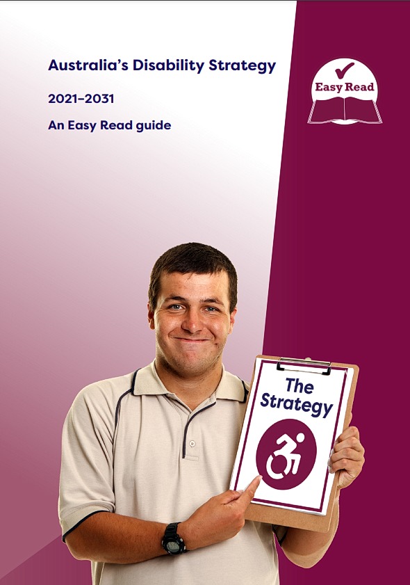 Easy Read Disability Strategy a CUDA post
