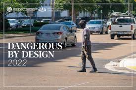 Front cover of Dangerous by Design Report. 