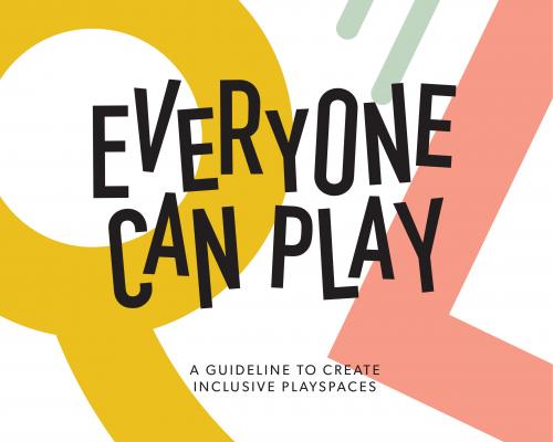 Part of the front cover of the original Everyone Can Play Guide.