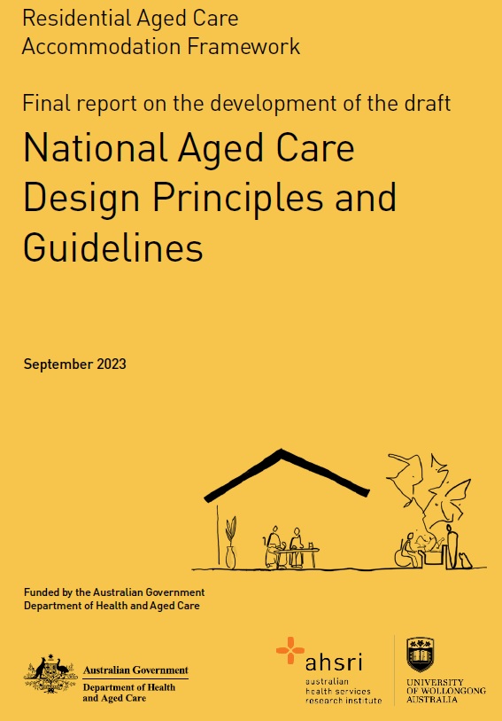 Aged Care Design Guidelines